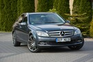 Mercedes C 180 Kompressor Avantgarde Harman/Kardon El.Fotele Klimatronic ASO Oryginał - 7