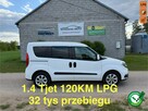 Fiat Doblo 1.4 T jet Benzyna z Nowym LPG, 32 tyś przebiegu - 1