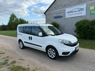 Fiat Doblo 1.4 T jet Benzyna z Nowym LPG, 32 tyś przebiegu - 10
