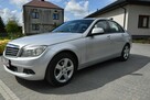 Mercedes C 180 1.8 Kompresor/ Dwa Kpl Kół/ Automat/ 175 Tys Km/ Sprowadzony - 7