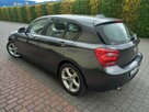 BMW 118 2.0D 143KM Nawigacja Grzane Fotele 130Tys Km Przebiegu Bardzo Zadbany - 7