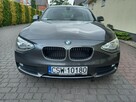 BMW 118 2.0D 143KM Nawigacja Grzane Fotele 130Tys Km Przebiegu Bardzo Zadbany - 13