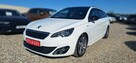 Peugeot 308 biała perła automat    GT Line ledy xsenon navi - 3