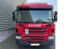 Scania P320 Euro 6 kontener -firanka 18 pal. winda 2 tony ks.serwisowa - 2