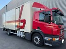 Scania P320 Euro 6 kontener -firanka 18 pal. winda 2 tony ks.serwisowa - 3