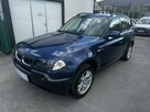 BMW X3 Raty/Zamiana Gwarancja x-drive 3,0d automat cała w oryginale - 7