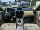 BMW X3 Raty/Zamiana Gwarancja x-drive 3,0d automat cała w oryginale - 10