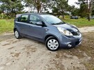 Nissan Note 1.6 16V*ACENTA*Klima*Pełna Elektryka*Zadbany*Serwisowany*ZOBACZ!! - 5