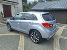 Mitsubishi ASX 1.6i 117KM Intense 2WD Xenon  Super stan Bezwypadkowy Full Serwis - 4