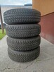 Kola Volkswagen 13 cali 4x100 opony zimowe Debica 23rok 155 - 4