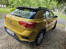 Volkswagen t-roc 2019 advance Kolor kurkuma gold + czarny da - 8