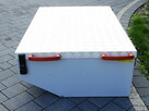 Stalowo-aluminiowa skrzynia narzędziowa Doka 125x37x81 cm. - 4