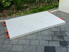 Stalowo-aluminiowa skrzynia narzędziowa Doka 125x37x81 cm. - 14