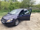 Peugeot 307 Skórzana tapicerka - 4