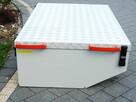 Stalowo-aluminiowa skrzynia narzędziowa Doka 125x37x81 cm. - 5
