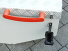 Stalowo-aluminiowa skrzynia narzędziowa Doka 125x37x81 cm. - 11