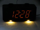 Radio-budzik USB duży LCD lampka Medion MD 44872 - 10