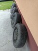 Kola Renault 15 cali 4x100 195x65x15 opony zimowe. - 2