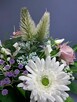 Warsztat Anny stroik na cmentarz Kompozycja nagrobna gerbera - 5
