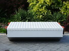 Stalowo-aluminiowa skrzynia narzędziowa Doka 125x37x81 cm. - 2