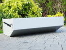 Stalowo-aluminiowa skrzynia narzędziowa Doka 125x37x81 cm. - 15