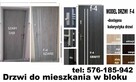 Drzwi zewnętrzne wejściowe do mieszkania w bloku - 7