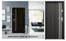 Drzwi zewnętrzne wejściowe do mieszkania w bloku - 9