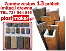 belki rustykalne sufitowe maskownice NA WYMIAR - 2