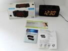 Radio-budzik USB duży LCD lampka Medion MD 44872 - 12