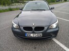 BMW seria 5 E61 2.0 d 177km. 2008r. Lift Kombi Zadbane - 9