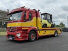 Laweta Holowanie Autostrada A4 Transport maszyn pomocdrogowa - 10
