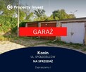 KONIN – SPRZEDAM GARAŻ - 1