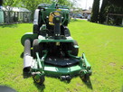 Traktor kosiarka John Deere 1565 z górnym wysypem - 3