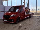Laweta Holowanie Autostrada A4 pomocdrogowa transport maszyn - 13