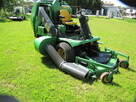 Traktor kosiarka John Deere 1565 z górnym wysypem - 2