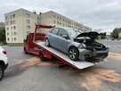 Laweta Holowanie Autostrada A4 Transport maszyn pomocdrogowa - 9