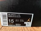 Buty Nike Jordan rozmiar 49,5 długość wkładki 33 cm jak nowe - 3