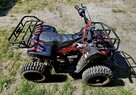 Mini quad 50cc, do 100kg, prędkości 40km, elektryczny start - 4