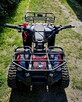 Mini quad 50cc, do 100kg, prędkości 40km, elektryczny start - 1