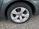 BMW seria 5 E61 2.0 d 177km. 2008r. Lift Kombi Zadbane - 10