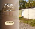KONIN - SPRZEDAM GARAŻ - 1