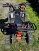 Mini quad 50cc, do 100kg, prędkości 40km, elektryczny start - 6