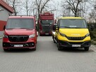 Laweta Holowanie Autostrada A4 pomocdrogowa transport maszyn - 10