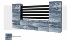 STYROBUD FINI 500x200x200 Bloczek ogrodzeniowy Murek - 11
