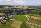 Działka budowlana 21,49 ar–Wiercany, blisko szkoły - 5