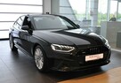 Audi A4 40 TDI Quattro Sline Virtual Led Nav Tempomat Kamera PakietCzerń - 5