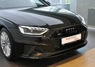 Audi A4 40 TDI Quattro Sline Virtual Led Nav Tempomat Kamera PakietCzerń - 7