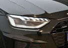 Audi A4 40 TDI Quattro Sline Virtual Led Nav Tempomat Kamera PakietCzerń - 8