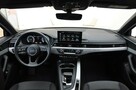 Audi A4 40 TDI Quattro Sline Virtual Led Nav Tempomat Kamera PakietCzerń - 12