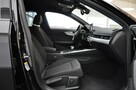 Audi A4 40 TDI Quattro Sline Virtual Led Nav Tempomat Kamera PakietCzerń - 16